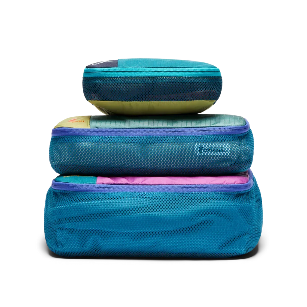 Cotopaxi Cubo Packing Travel Bundle in Del Dia