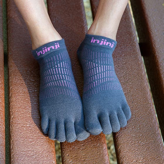Injinji Women's Run Lightweight No-Show