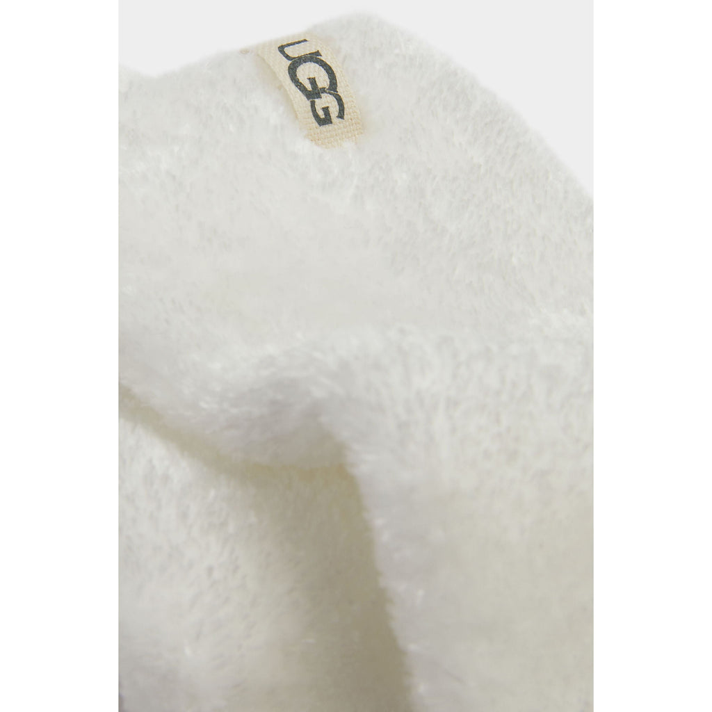 UGG Women's Leda Cozy Sock in White
