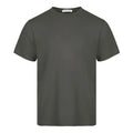 MILITARY GREEN LOOPWHEELED T-SHIRT