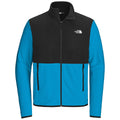 The North Face Men's Hero Blue/ TNF Black Glacier Full-Zip Fleece Jacket