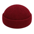 WINE RED FISHERMAN BEANIE PRO