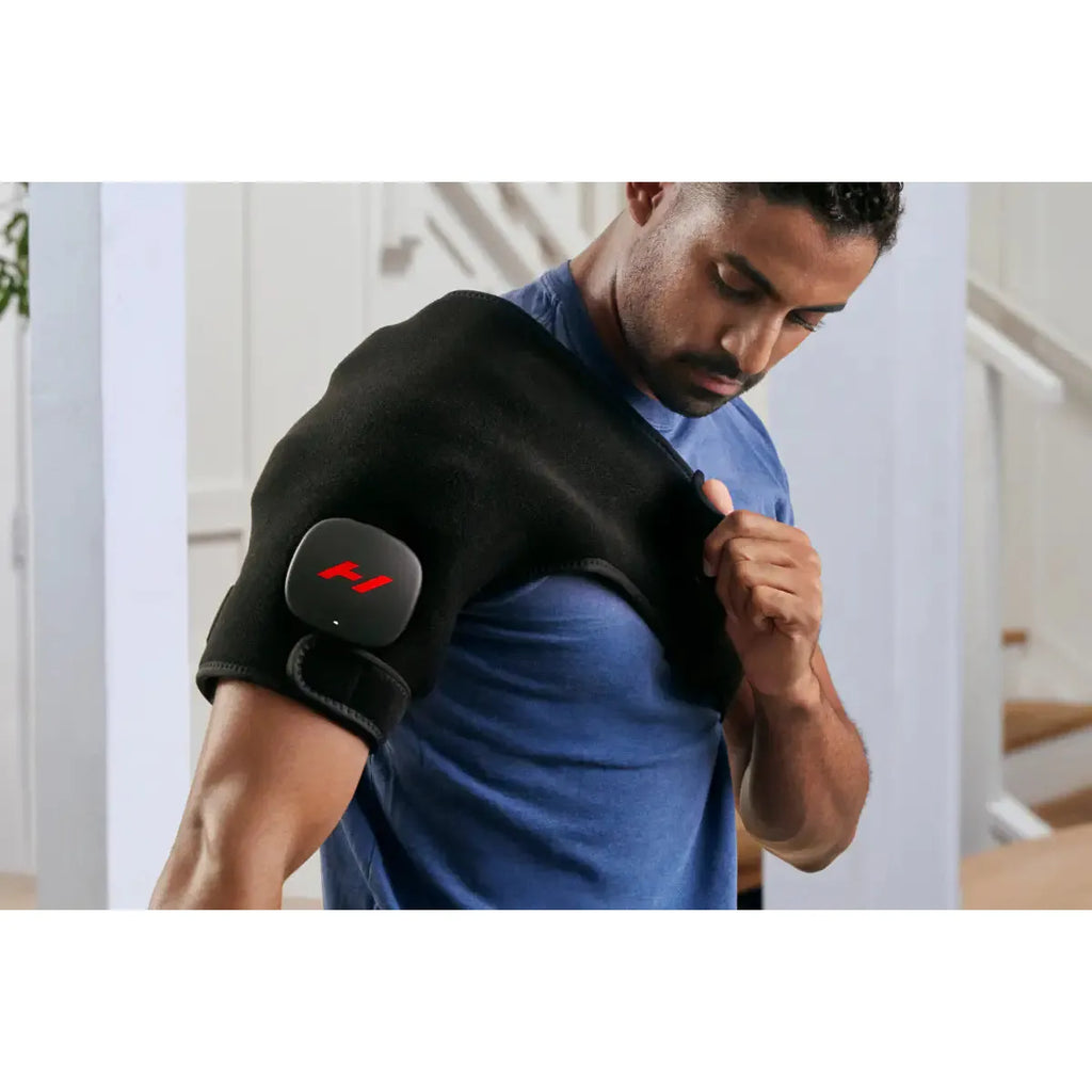 Hyperice Venom 2 Left Shoulder in Black